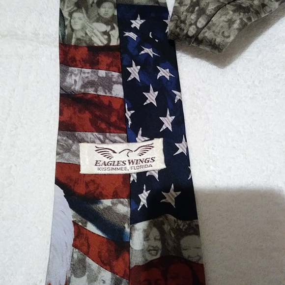 Eagles Wings necktie - Picture 3 of 5